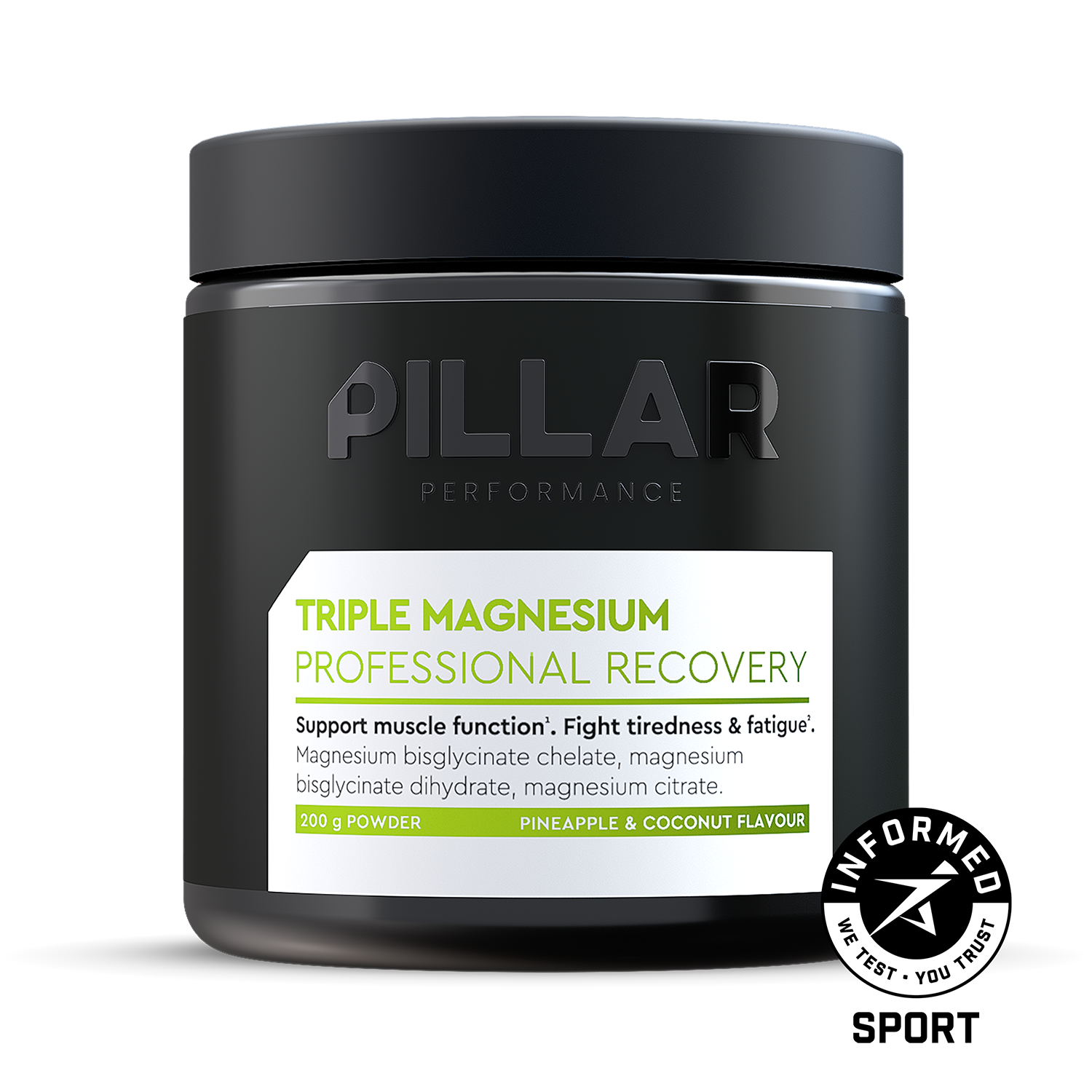 TRIPLE MAGNESIUM POWDER - Pineapple Coconut