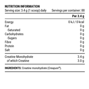 CREATINE MONOHYDRATE