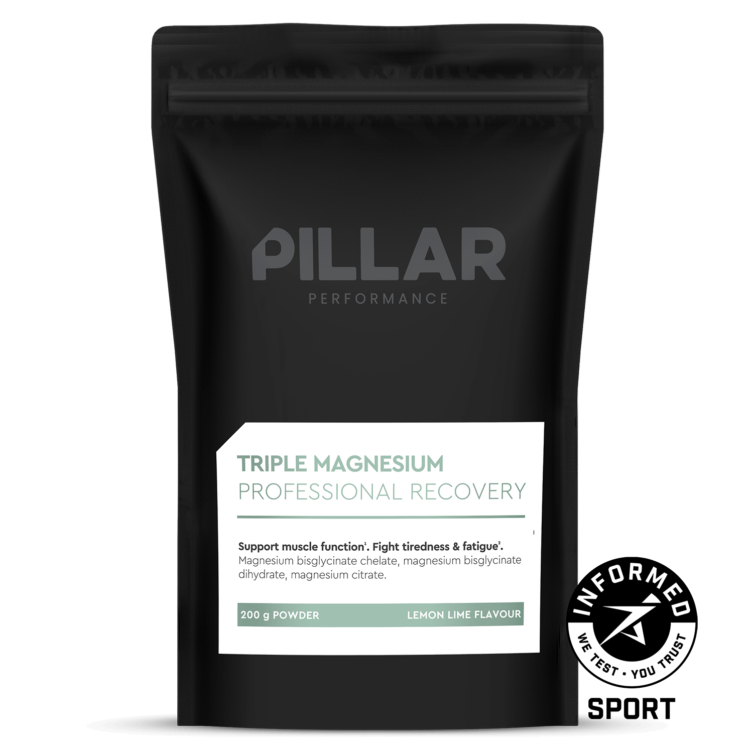 TRIPLE MAGNESIUM POWDER - Lemon Lime