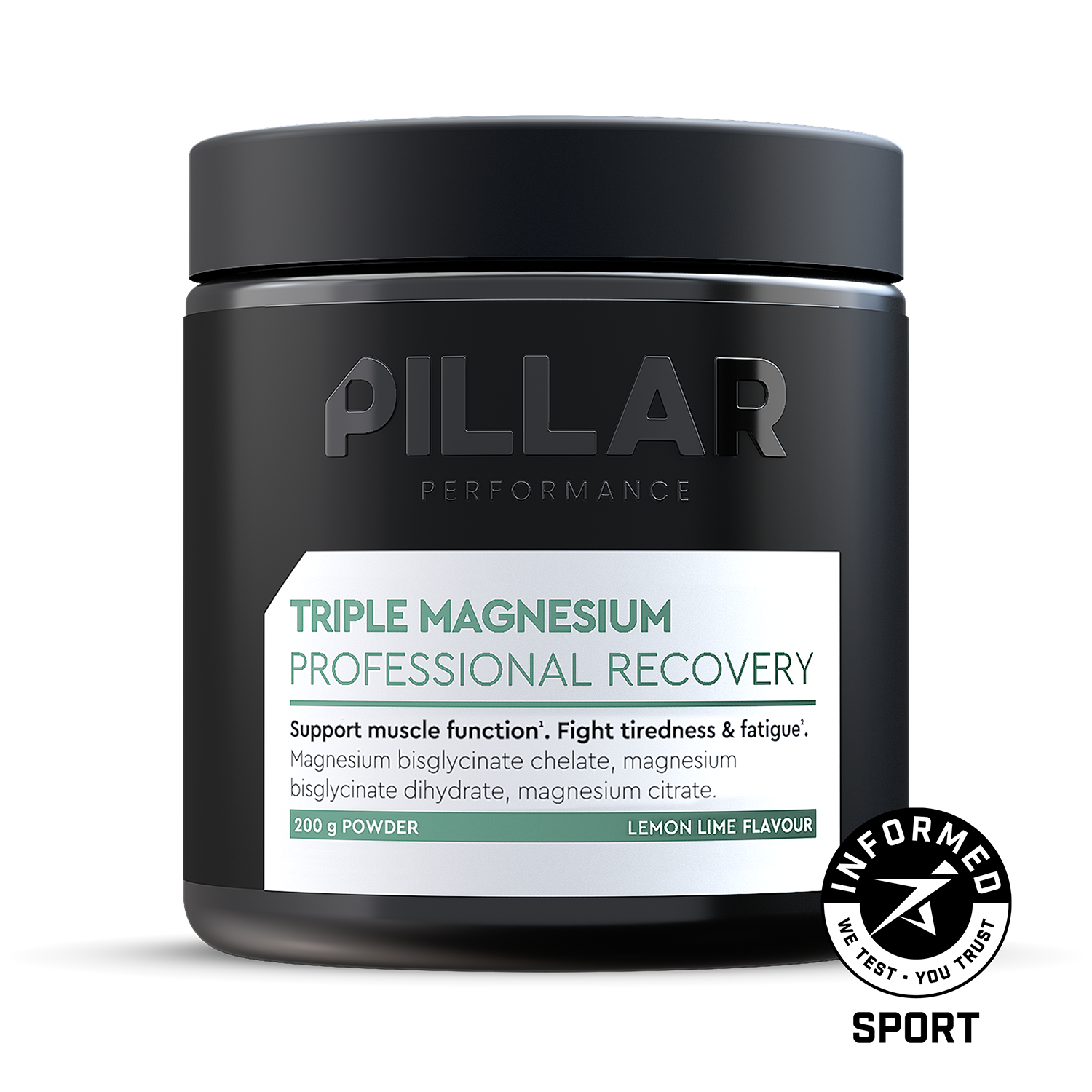 TRIPLE MAGNESIUM POWDER - Lemon Lime
